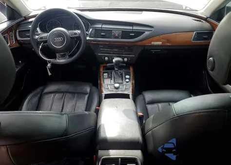 2012 Audi A7 Prestige z USA, uszkodzony, nr VIN WAU2GAFC9CN098476